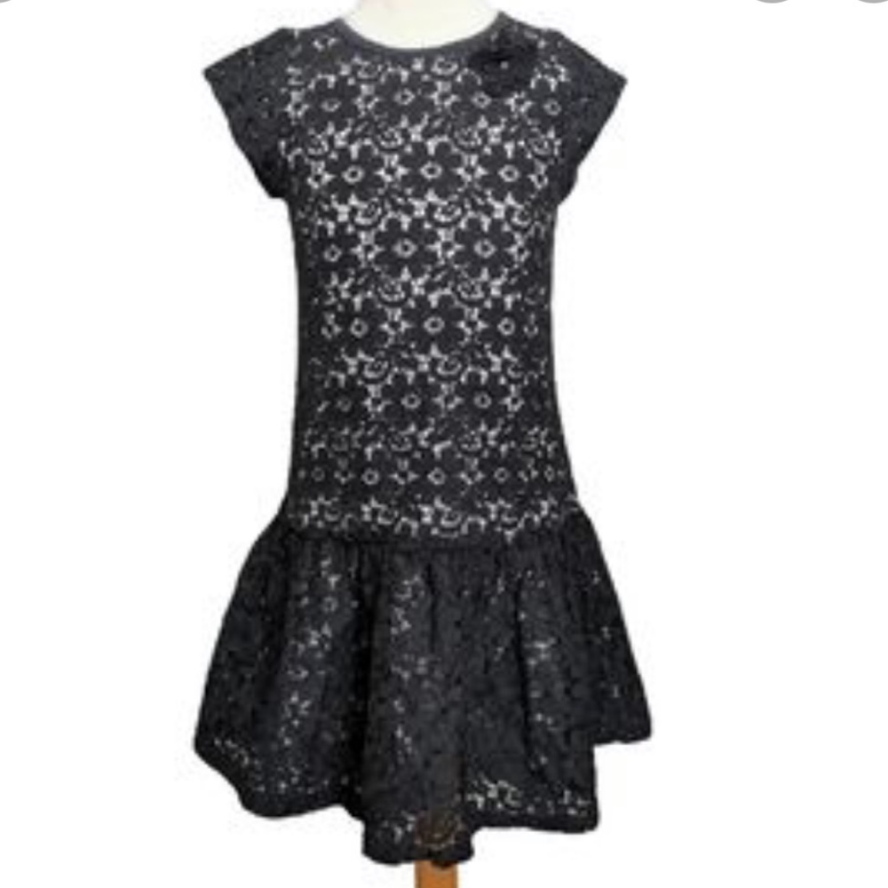 Deux par Deux Floral Lace Dress